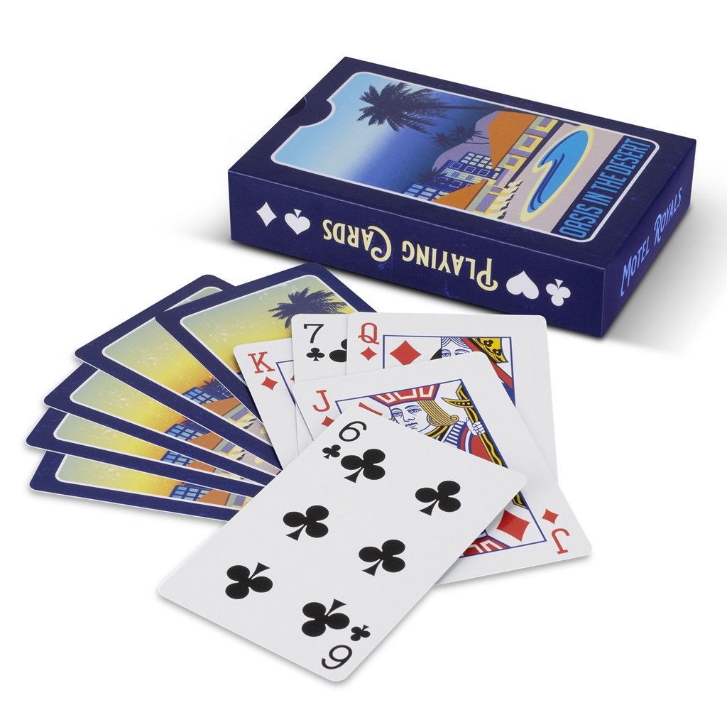 [TR123704] Vegas Playing Cards