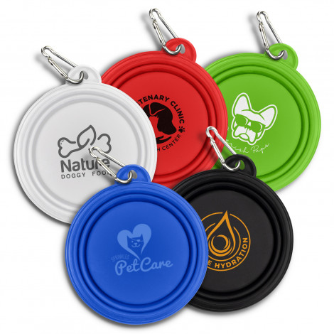 [TR123710] Silicone Collapsible Pet Bowl