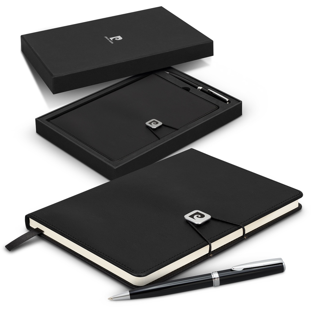 [TR122401] Pierre Cardin Biarritz Notebook and Pen Gift Set