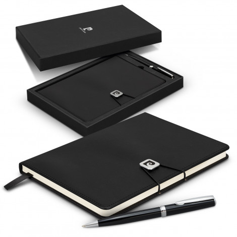 [TR122401] Pierre Cardin Biarritz Notebook and Pen Gift Set