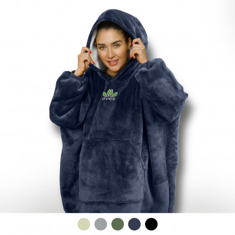[TR123697] Nimbus Blanket Hoodie
