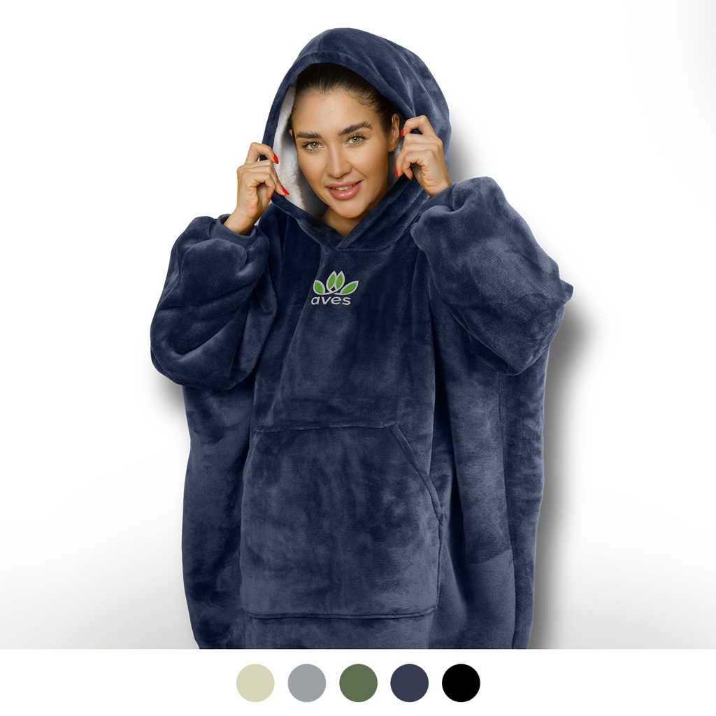 [TR123697] Nimbus Blanket Hoodie