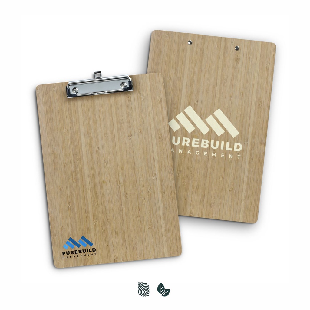 [TR123713] Bamboo Clipboard