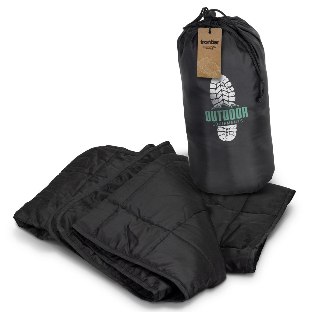 [TR124121] Frontier Harrow Puffer Blanket