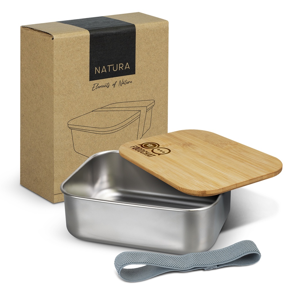 [TR124137] NATURA Stainless Steel Lunch Box