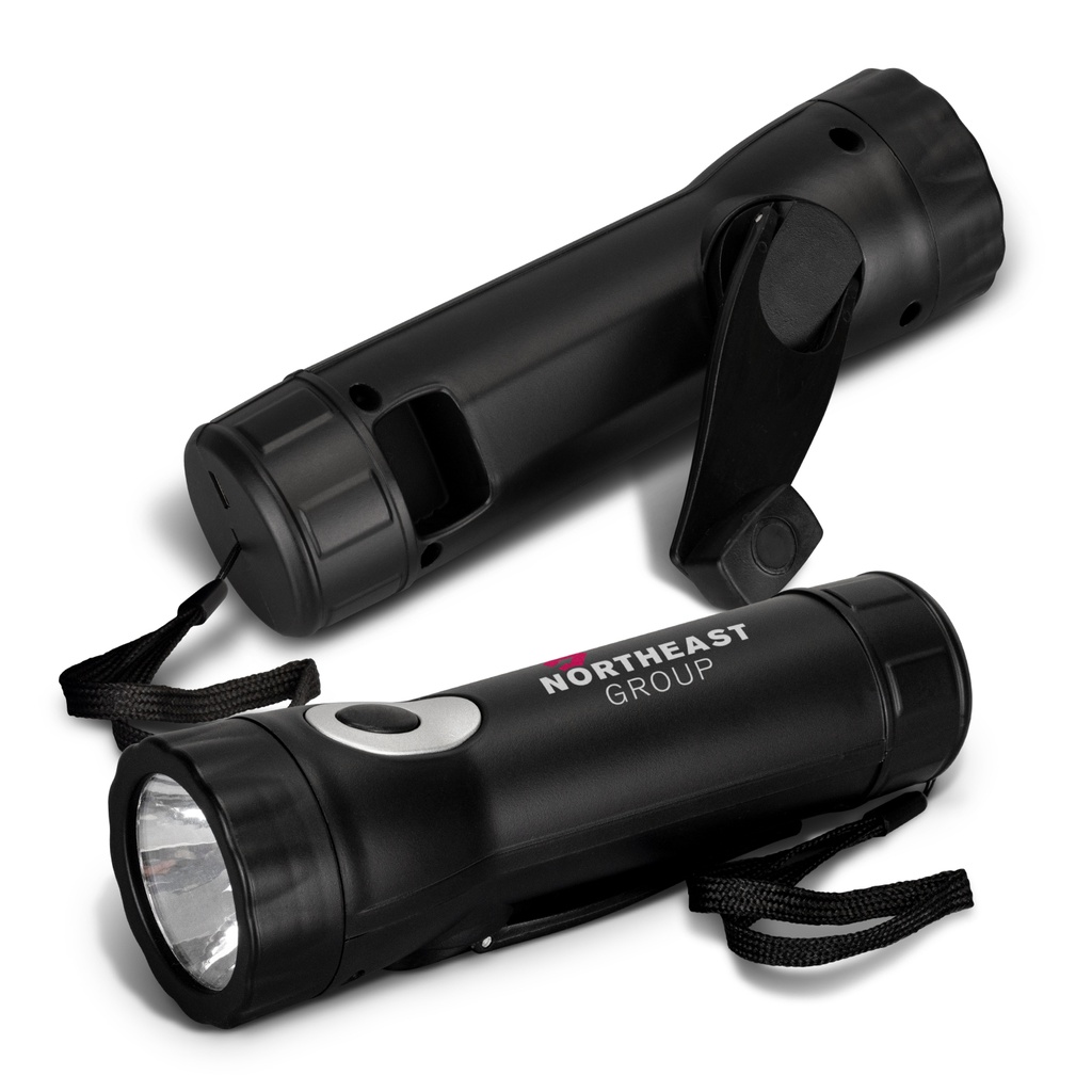 [TR124138] Dynamo Rechargeable Torch