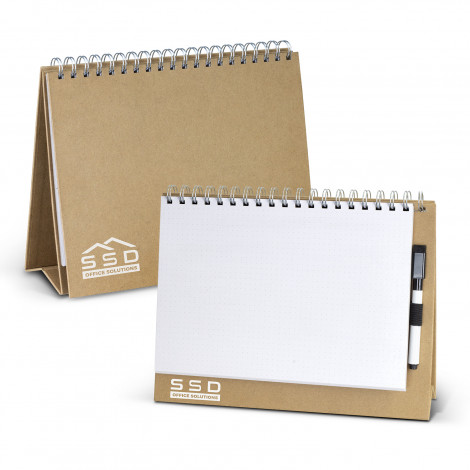 [TR124142] Desk Whiteboard Notebook