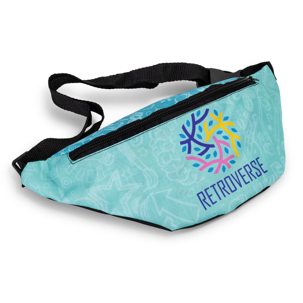 [TR124648] Glastonbury Belt Bag - Full Colour