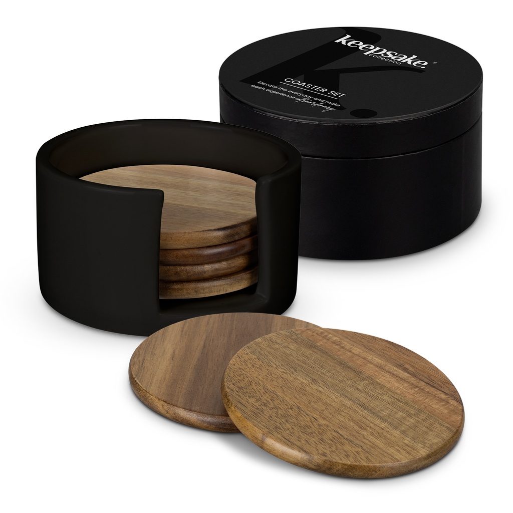 [TR122315] Keepsake Coaster Set