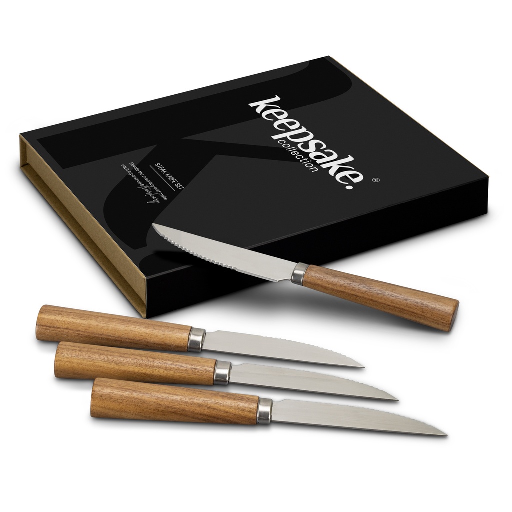 [TR122321] Keepsake Steak Knife Set