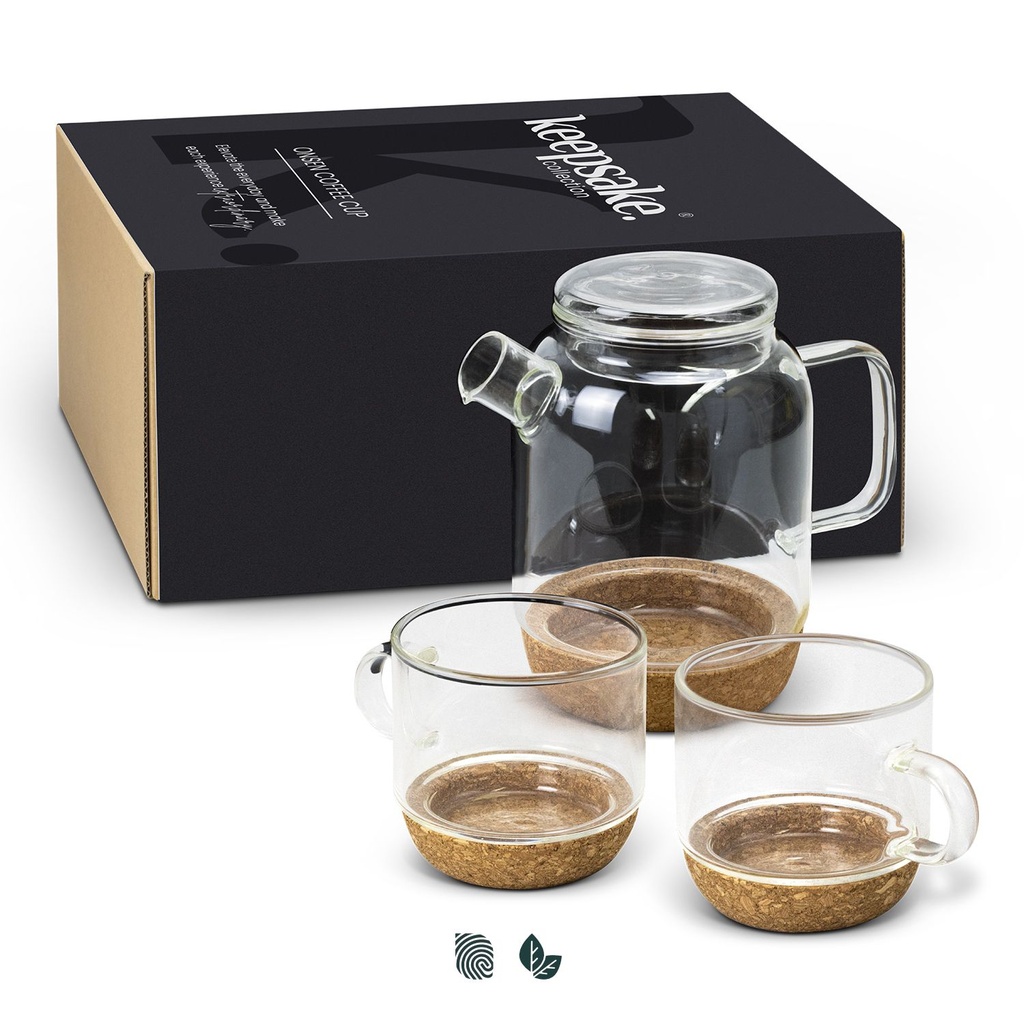 [TR122474] Keepsake Onsen Tea Set
