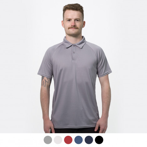 [TR122046] TRENDSWEAR Ace Performance Men's Polo