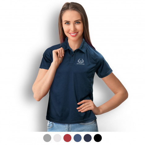 [TR122047] TRENDSWEAR Ace Performance Women's Polo