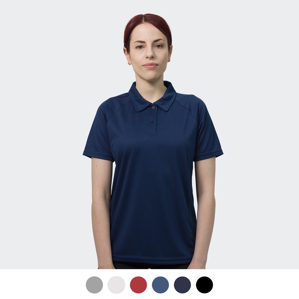 [TR122047] TRENDSWEAR Ace Performance Women's Polo
