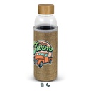 Eden Glass Bottle - Natural Sleeve