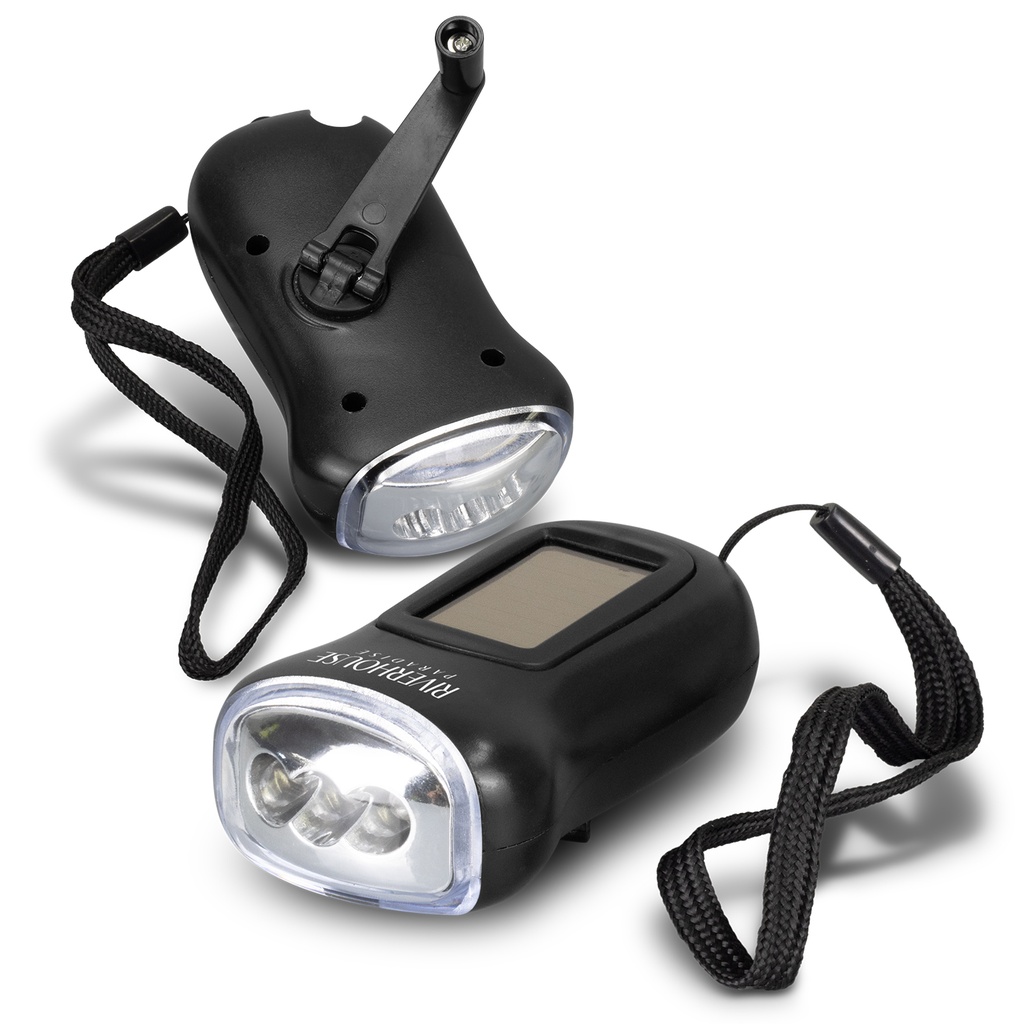 [TR125373] Dynamo Solar Torch