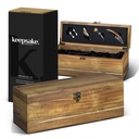 Keepsake Wine Box Gift Set