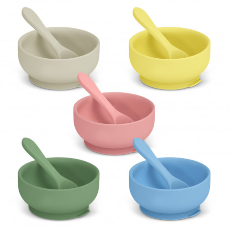 [TR124805] Kids Suction Bowl Set
