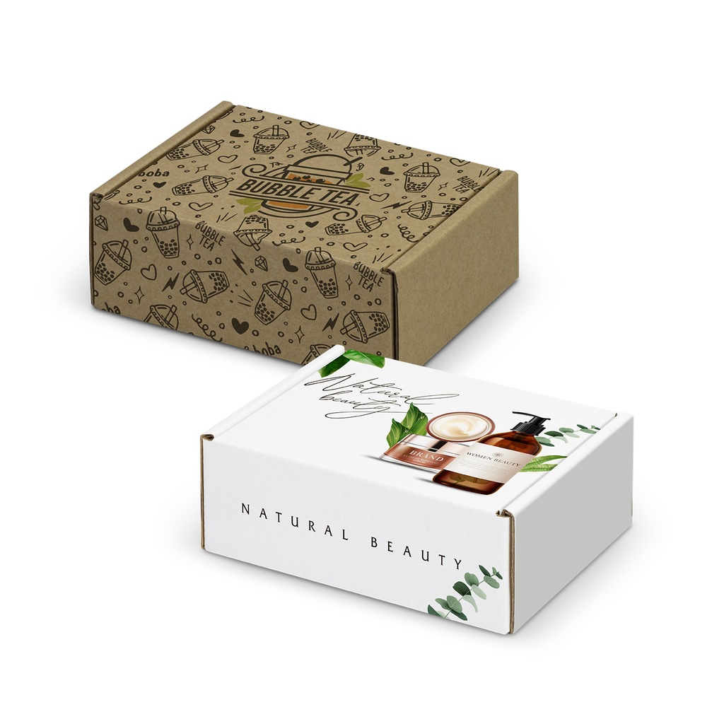 [TR124904] Die Cut Box with Locking Lid - 125x97x47mm