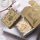 Die Cut Box with Locking Lid - 125x97x47mm