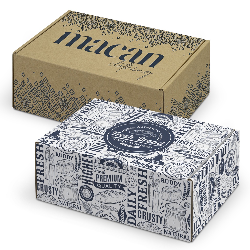 [TR124906] Die Cut Box with Locking Lid - 225x167x83mm