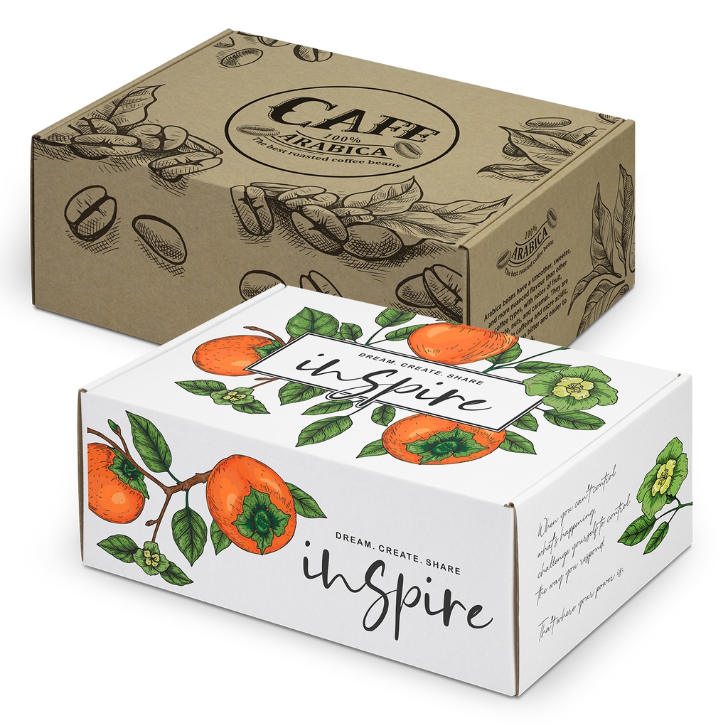 [TR124907] Die Cut Box with Locking Lid - 300x225x113mm
