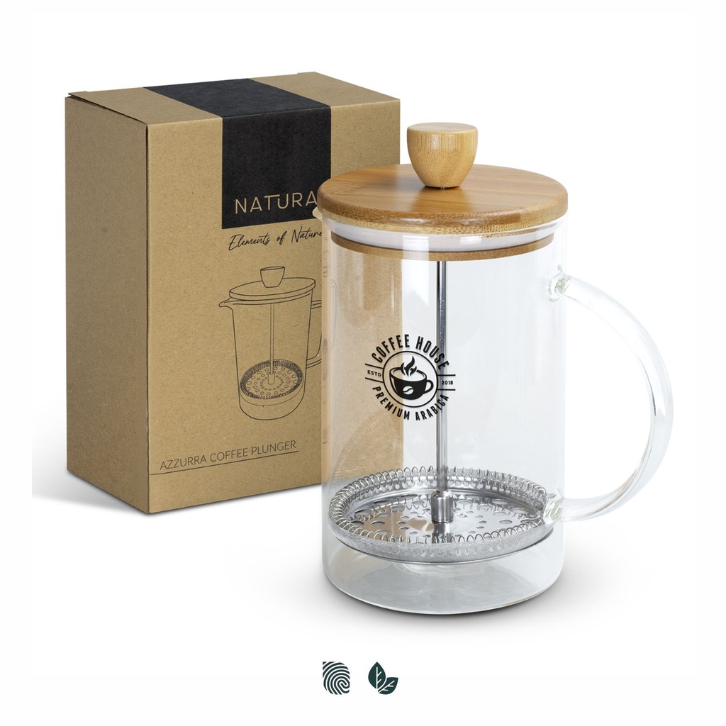[TR124976] NATURA Azzurra Coffee Plunger
