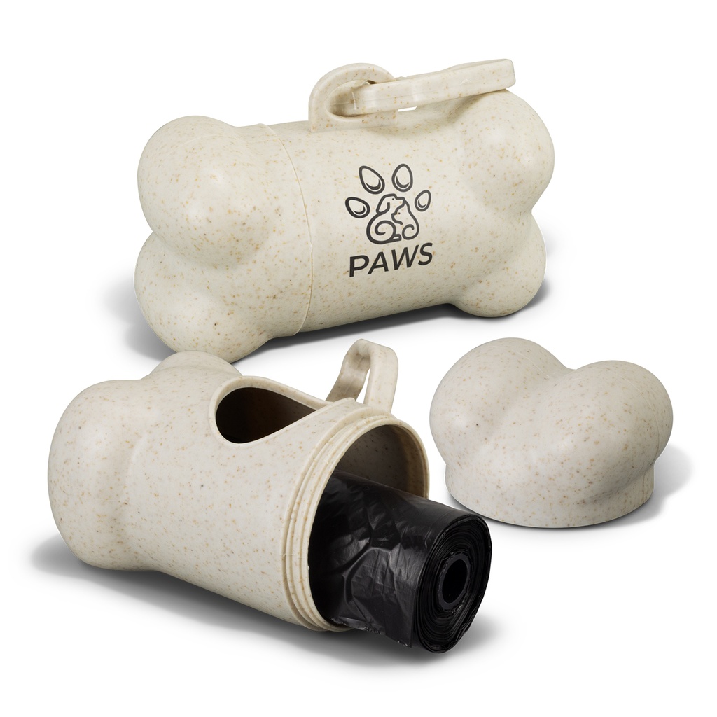 [TR124815] Pet Bag Dispenser  - Natural