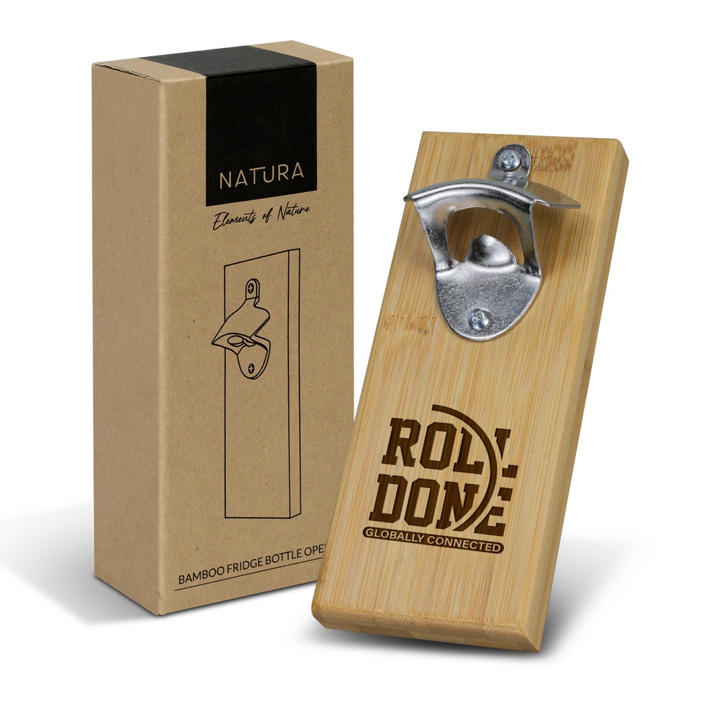 [TR124702] NATURA Bamboo Fridge Bottle Opener