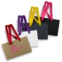 Small Ribbon Handle Paper Bag