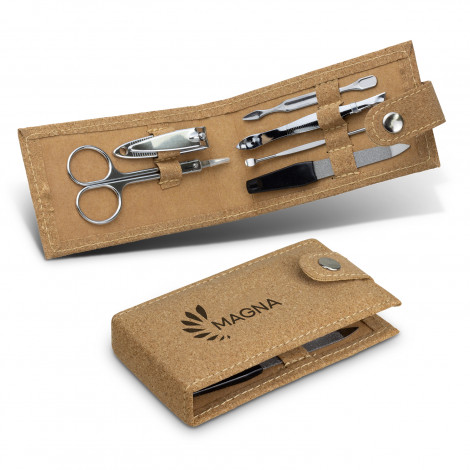 [TR124159] Cork Manicure Set