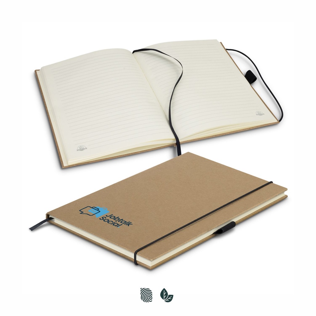 [TR124161] Sugarcane Paper Hard Cover Notebook