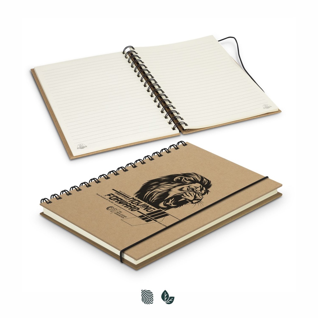 [TR124163] Sugarcane Paper Spiral Notebook