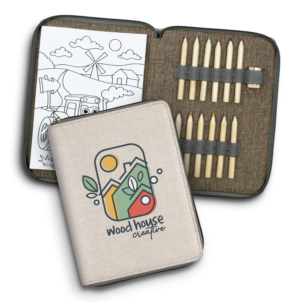 [TR124211] Mona Portable Drawing Set
