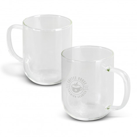 [TR124214] Florence Glass Mug