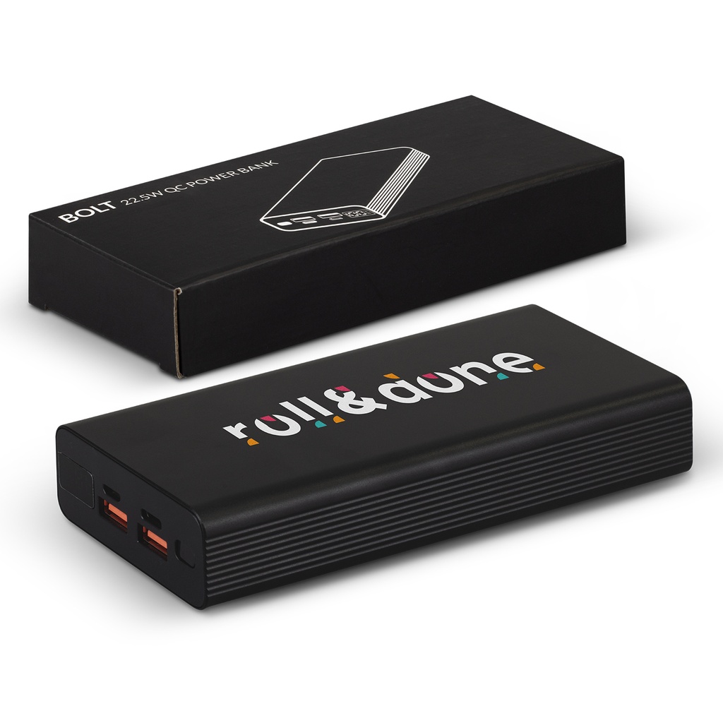 [TR124864] Bolt 22.5W QC Power Bank