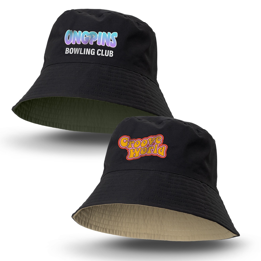 [TR124711] Reversible Ripstop Bucket Hat