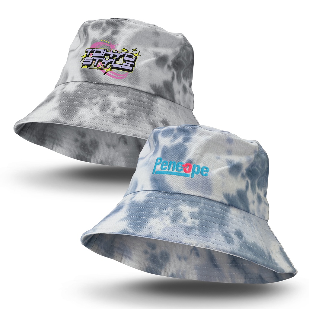 [TR125085] Juniper Tie Dye Bucket Hat