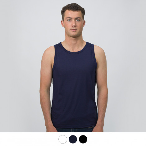 [TR124720] TRENDSWEAR Agility Mens Sports Tank Top