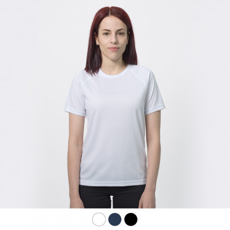 [TR124724] TRENDSWEAR Agility Womens Sports T-Shirt