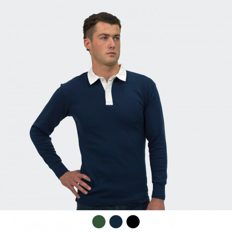 [TR124718] TRENDSWEAR Rugby Unisex Jersey