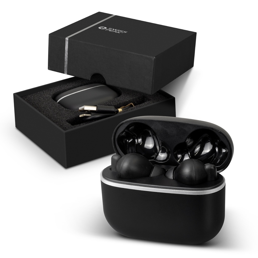 [TR125278] Swiss Peak TWS Earbuds 2.0