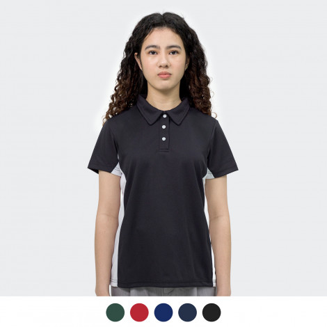 [TR124727] TRENDSWEAR Harvey Womens Polo