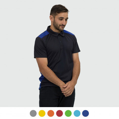[TR124729] TRENDSWEAR Apex Mens Polo