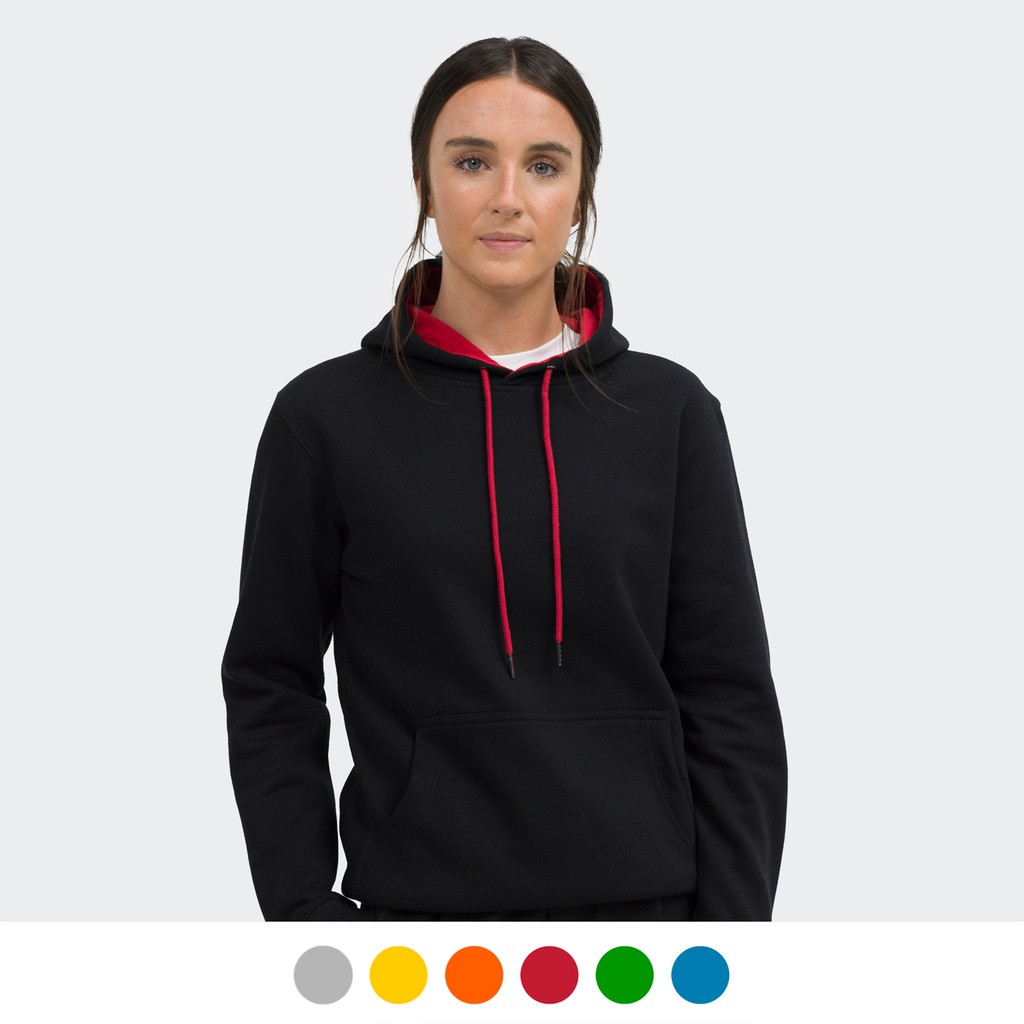 [TR125538] TRENDSWEAR Studio Contrast Unisex Hoodie