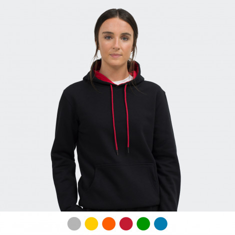 [TR125538] TRENDSWEAR Studio Contrast Unisex Hoodie