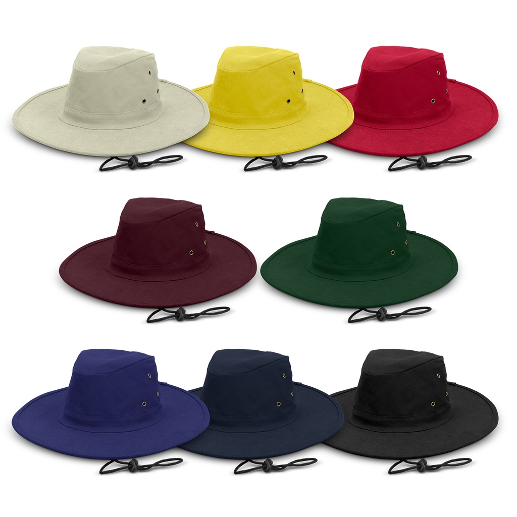 [TR125571] Austral Wide Brim Hat