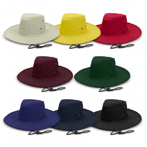 [TR125571] Austral Wide Brim Hat