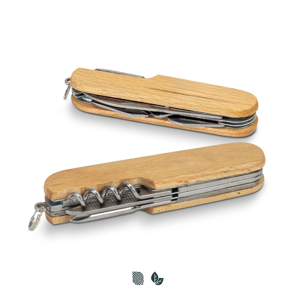[TR125313] Wooden Pocket Knife