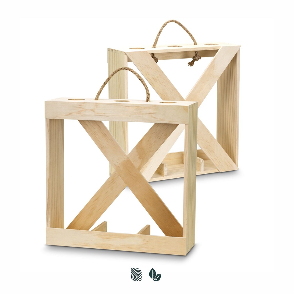 [TR125310] Catalonia Wine Crate - Triple